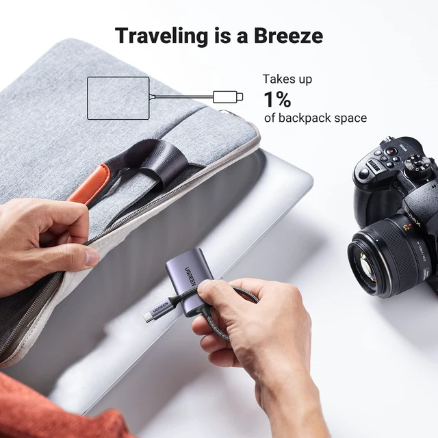 Alt view image 5 of 7 - USB C SD 4.0 Card Reader UHS-II Micro SD Card Reader | Fast for SD Micro SD UHS-II & UHS-I Cards for iPhone 18 /17/16 Pro Max MacBook Laptop Tablet Smartphone Android