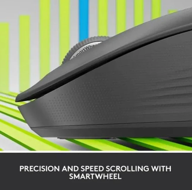 Alt view image 2 of 4 - Signature M550 L Full Size Bluetooth Ambidextrous Mouse