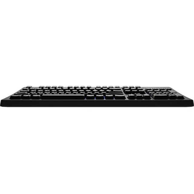 Alt view image 3 of 7 - Apex 100 Gaming Keyboard - Tactile & Silent - Blue LED Backlit - Splash Resistant