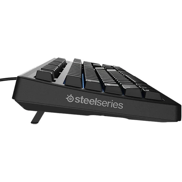 Alt view image 6 of 7 - Apex 100 Gaming Keyboard - Tactile & Silent - Blue LED Backlit - Splash Resistant