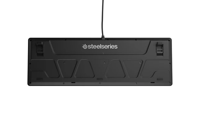 Alt view image 5 of 7 - Apex 100 Gaming Keyboard - Tactile & Silent - Blue LED Backlit - Splash Resistant