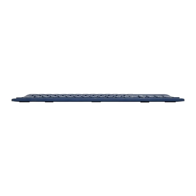 Alt view image 5 of 7 - Curve Wireless Full-Size Keyboard and Mouse Combo, Blue