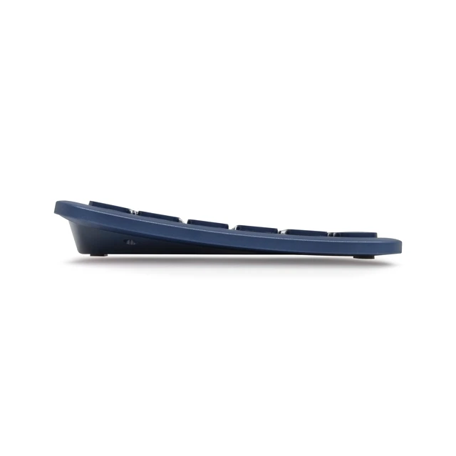 Alt view image 7 of 7 - Curve Wireless Full-Size Keyboard and Mouse Combo, Blue