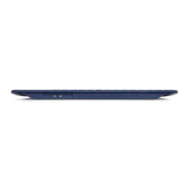 Alt view image 6 of 7 - Curve Wireless Full-Size Keyboard and Mouse Combo, Blue