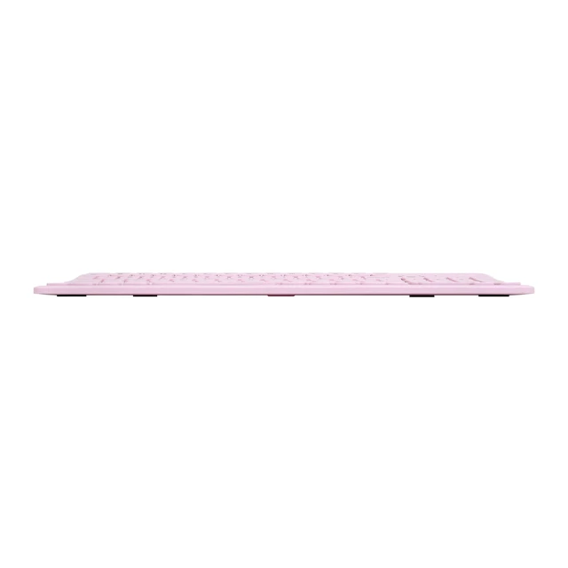 Alt view image 7 of 7 - Curve Wireless Full-Size Keyboard and Mouse Combo, Pink