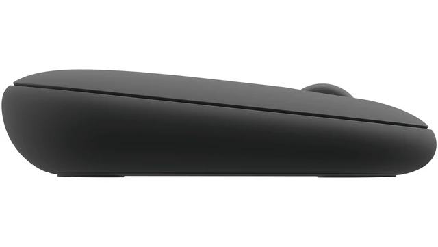 Alt view image 5 of 6 - Slim Wireless Keyboard and Mouse Combo - Low Profile Compact Layout, Graphite, Walmart Exclusive