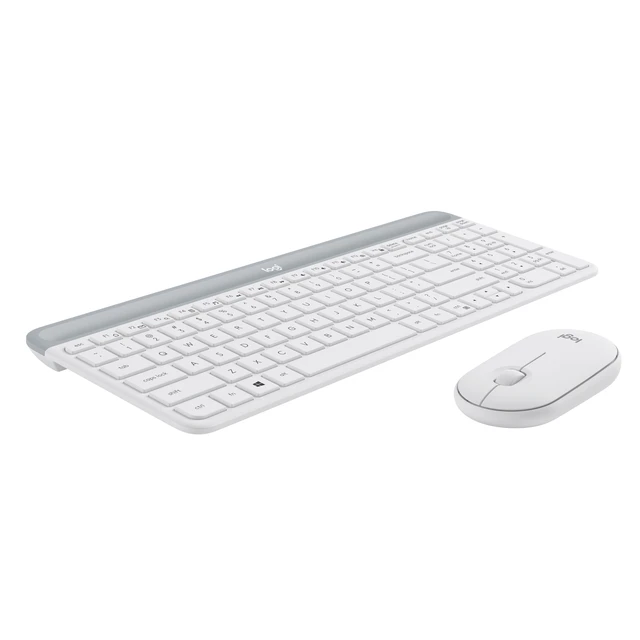 Alt view image 2 of 7 - Slim Combo Keyboard, White, Walmart Exclusive