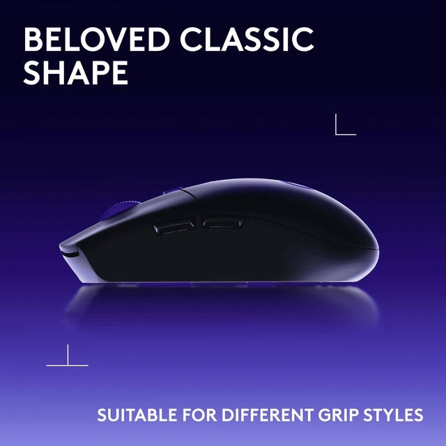 Alt view image 5 of 7 - G304X Wireless Gaming Mouse - Black