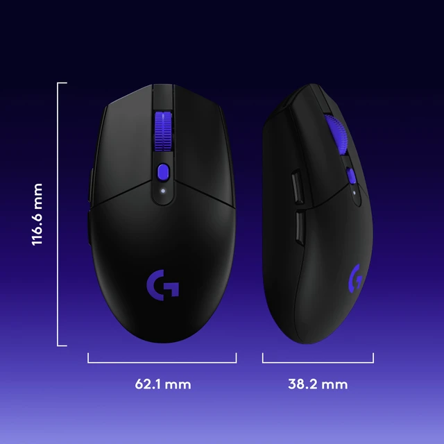 Alt view image 2 of 7 - G304X Wireless Gaming Mouse - Black