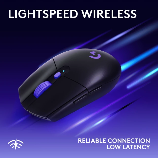 Alt view image 6 of 7 - G304X Wireless Gaming Mouse - Black