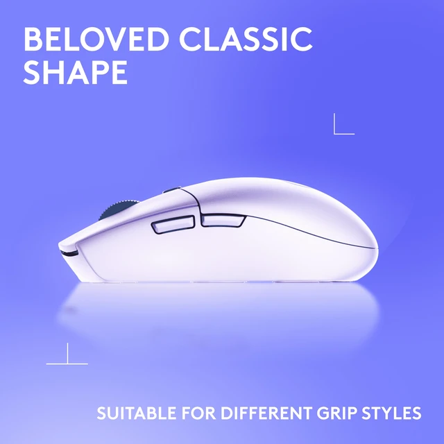 Alt view image 3 of 7 - G304X Wireless Gaming Mouse - White