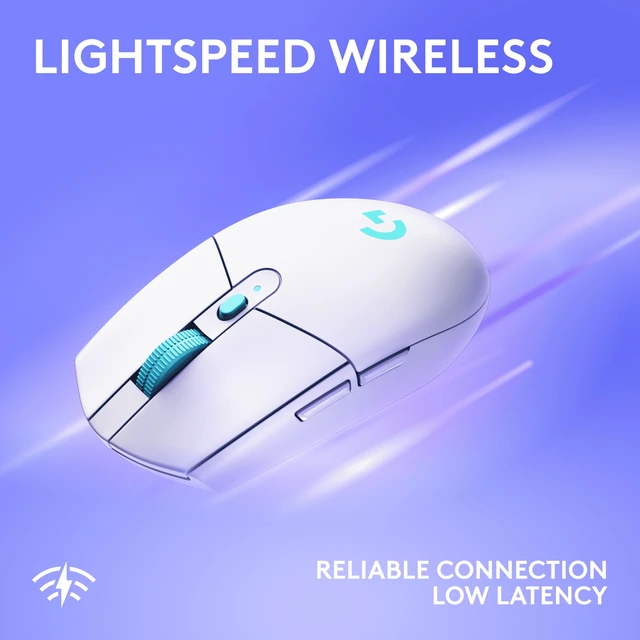 Alt view image 4 of 7 - G304X Wireless Gaming Mouse - White