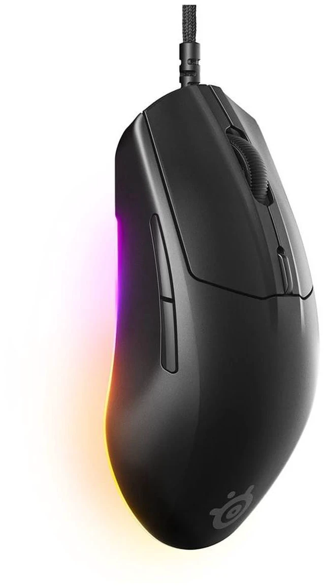 Alt view image 3 of 6 - Rival 3 Wired Gen 2 - Black US