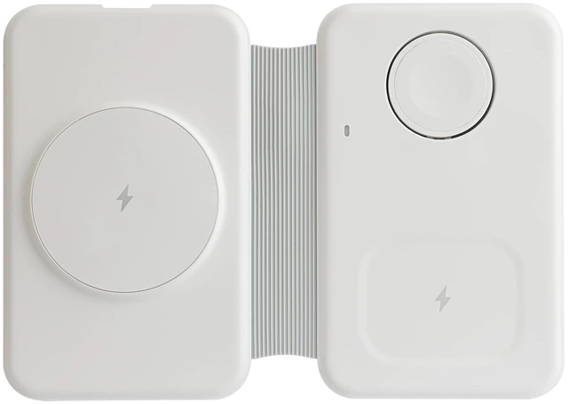 Main image of 3-in-1 Wireless Portable Charger 10W for iPhone, Apple Watch & Earbuds, Travel Power Supply