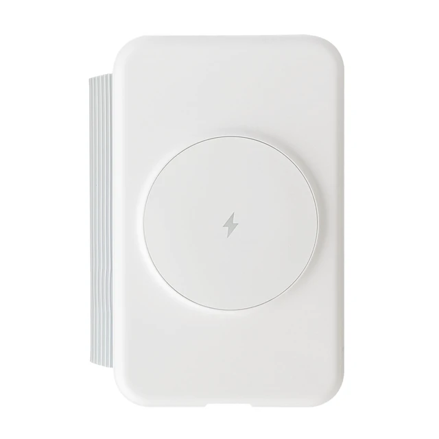 Alt view image 3 of 6 - 3-in-1 Wireless Portable Charger 10W for iPhone, Apple Watch & Earbuds, Travel Power Supply