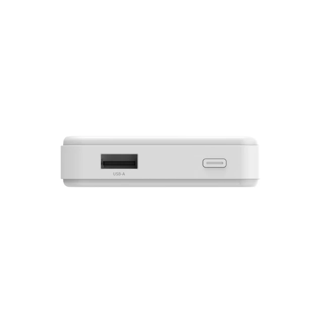 Alt view image 4 of 7 - Power Bank with 15W Qi2 Magnetic Wireless Charging and 20W Wired Output Charging, White - PBW1010W