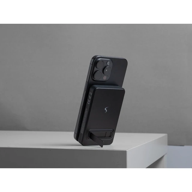 Alt view image 3 of 7 - 10,000-mAh MagPower Max Magnetic Qi v2.0 Portable Power Bank