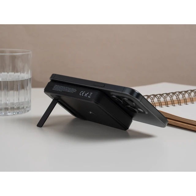 Alt view image 4 of 7 - 10,000-mAh MagPower Max Magnetic Qi v2.0 Portable Power Bank