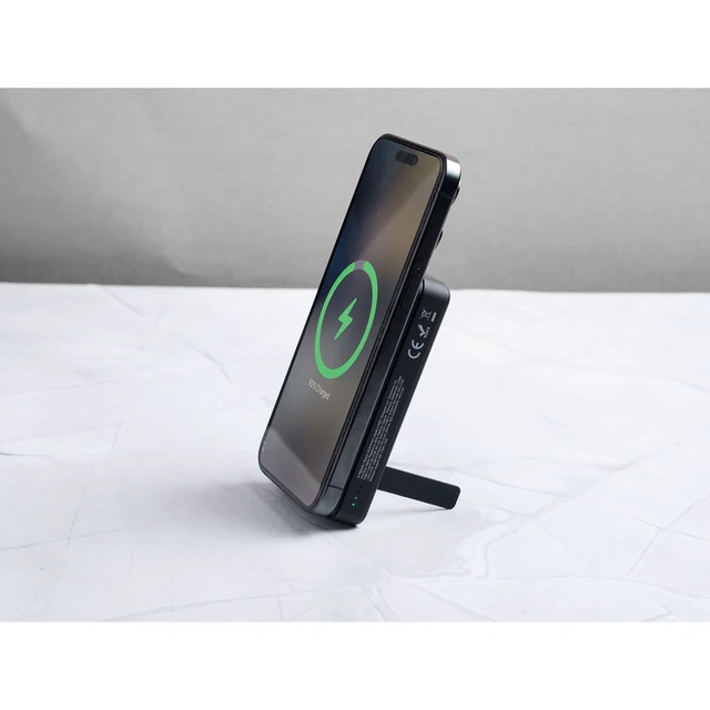 Alt view image 6 of 7 - 10,000-mAh MagPower Max Magnetic Qi v2.0 Portable Power Bank
