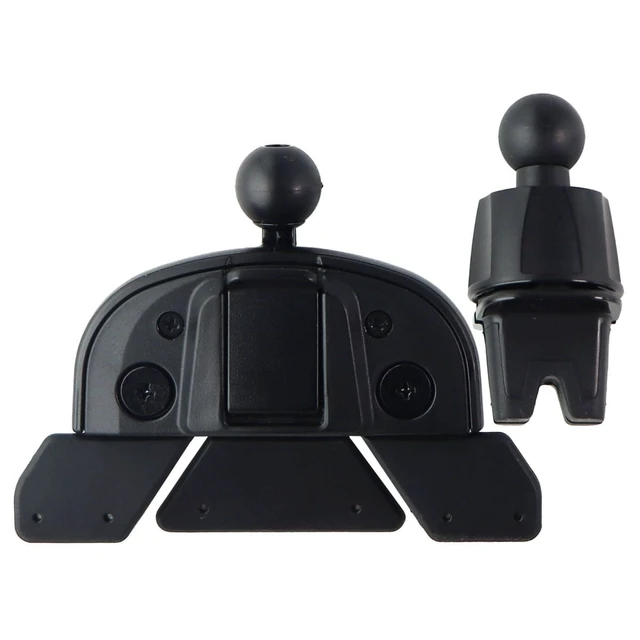 Alt view image 4 of 5 - Wireless Car Charger Easy One Touch Qi Charging CD Slot + Air Vent Combo