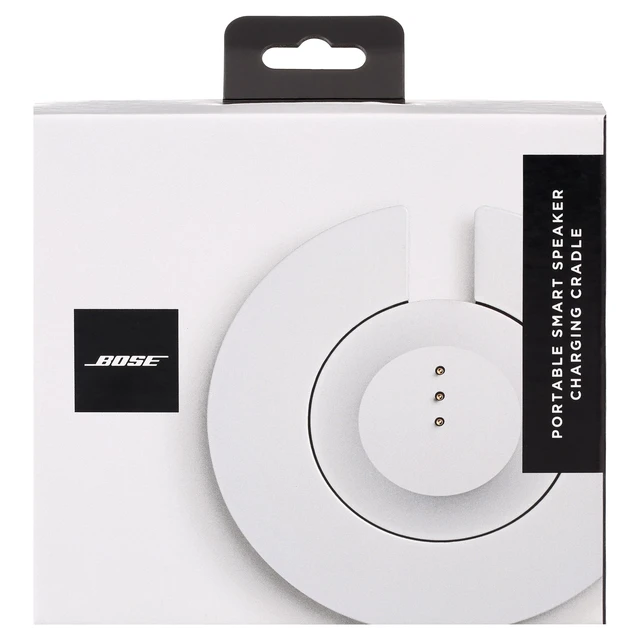 Alt view image 2 of 6 - Portable Home Speaker Charging Cradle - Silver