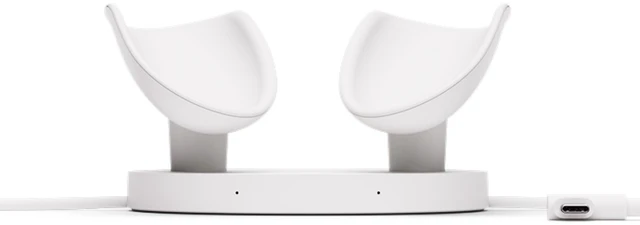 Main image of Quest Compact Charging Dock Works with Meta Quest 3/3S Extended Headset Charging Cable Wireless Charging for Touch Plus Controllers