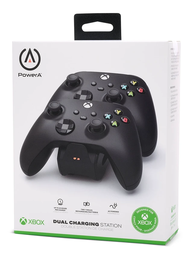 Alt view image 6 of 7 - Duo Charging Station for Xbox Series X|S - Black