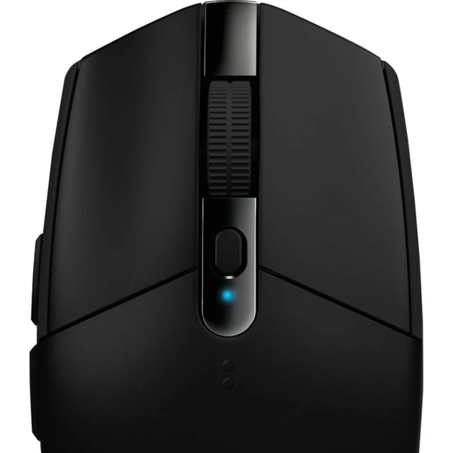 Alt view image 4 of 7 - G305 - Mouse - optical - 6 buttons - wireless - LIGHTSPEED - USB wireless receiver - black