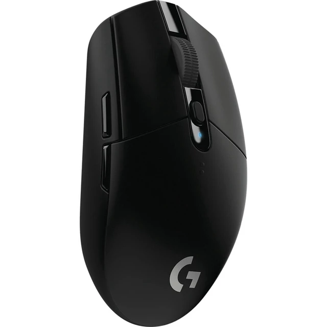Alt view image 6 of 7 - G305 - Mouse - optical - 6 buttons - wireless - LIGHTSPEED - USB wireless receiver - black