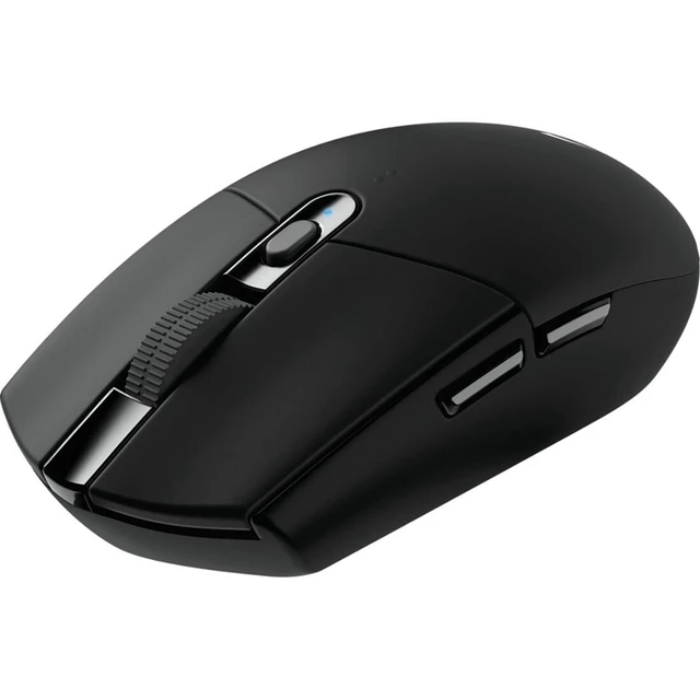 Alt view image 7 of 7 - G305 - Mouse - optical - 6 buttons - wireless - LIGHTSPEED - USB wireless receiver - black