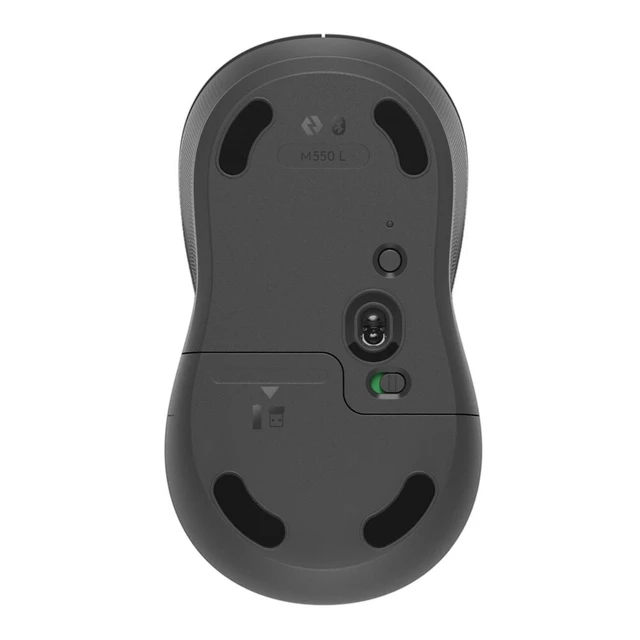 Alt view image 3 of 5 - Advanced Wireless Mouse 2, Black, Walmart Exclusive