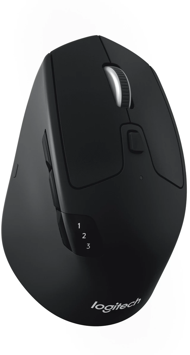Main image of Precision Pro Wireless Mouse, Black, Compatible with Laptop, PC, Mac, iPadOS, Walmart Exclusive