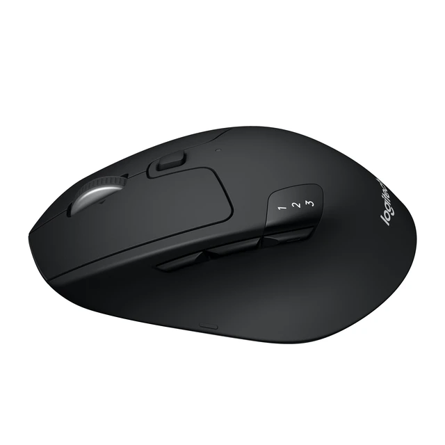 Alt view image 4 of 4 - Precision Pro Wireless Mouse, Black, Compatible with Laptop, PC, Mac, iPadOS, Walmart Exclusive