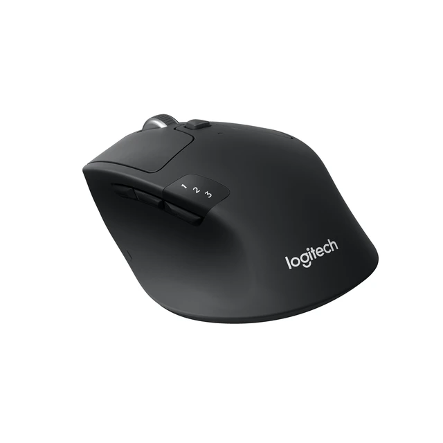 Alt view image 2 of 4 - Precision Pro Wireless Mouse, Black, Compatible with Laptop, PC, Mac, iPadOS, Walmart Exclusive