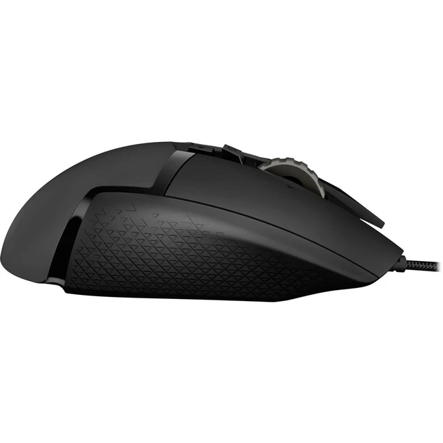 Alt view image 5 of 7 - G502 HERO High Performance Wired Gaming Mouse, HERO 25K Sensor, 25,600 DPI, RGB, Adjustable Weights, Black