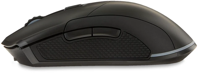 Main image of Rechargeable Wireless Gaming Mouse with LED Lighting, 8 Programmable Buttons