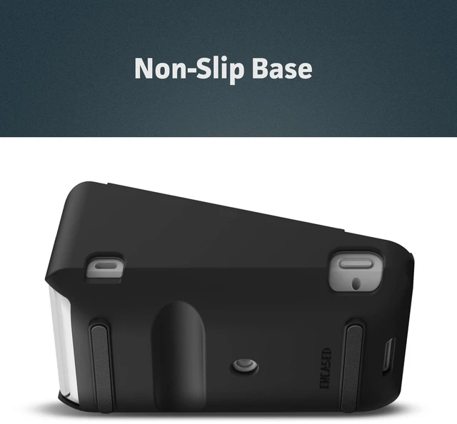 Alt view image 5 of 6 - Protective Case and Screen Protector for Square Terminal Card Reader - Rubberized Hard Casing with Non-Slip Base and Tempered Glass (Products)