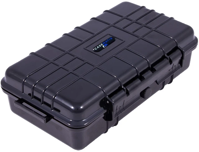 Alt view image 3 of 6 - Hard Case for Square Handheld Credit Card Reader | Waterproof, Impact Resistant, Travel Case, Portable POS Reader Compatible