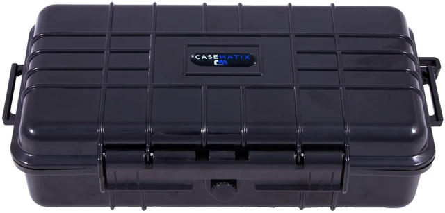Alt view image 4 of 6 - Hard Case for Square Handheld Credit Card Reader | Waterproof, Impact Resistant, Travel Case, Portable POS Reader Compatible