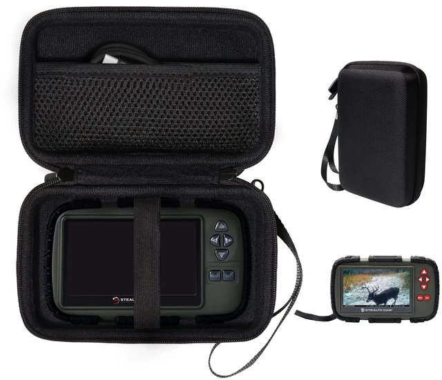 Main image of Case for Stealth Cam SD Card Reader and Viewer with 4.3" LCD