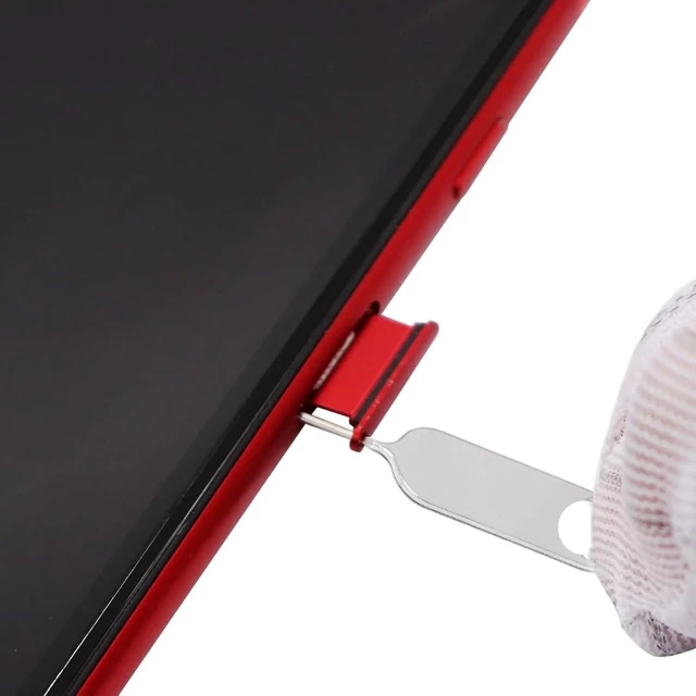 Alt view image 4 of 7 - 4 Pcs SIM Card Removal Openning Tool Tray Eject Pins Needle Opener Ejector Compatible with All iPhone Apple iPad HTC Samsung Galaxy Cell Phone Smartphone Watchchain Link Remover (Style C)