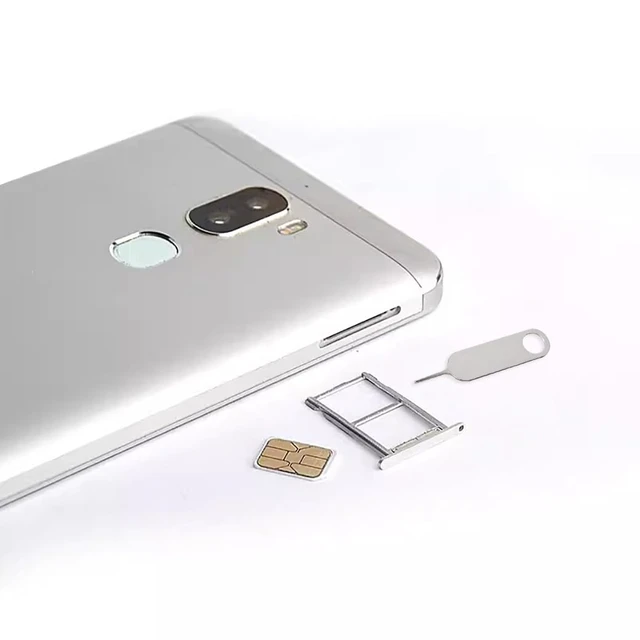 Alt view image 6 of 7 - 4 Pcs SIM Card Removal Openning Tool Tray Eject Pins Needle Opener Ejector Compatible with All iPhone Apple iPad HTC Samsung Galaxy Cell Phone Smartphone Watchchain Link Remover (Style C)