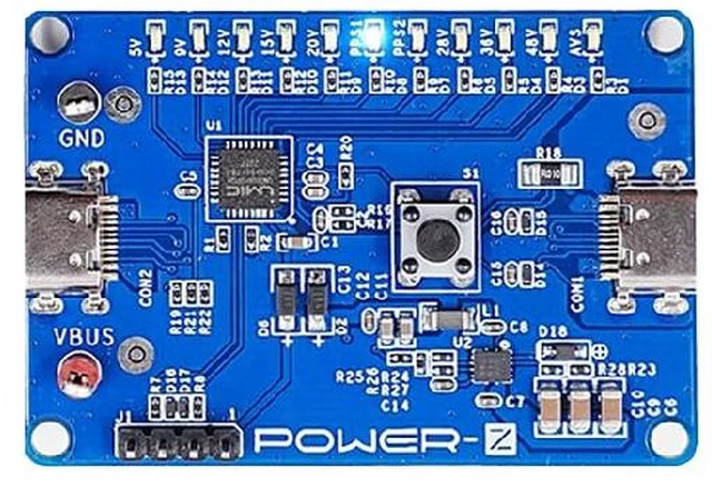 Main image of Power-Z SINK240 USB PD3.1 Trigger Board, USB-C Decoy Module 240W 48V, PPS/AVS Voltage Tester for Charger Aging and EMC Test