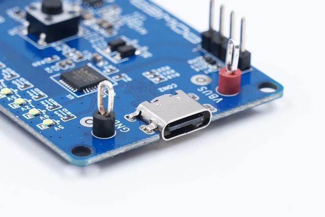 Alt view image 2 of 5 - Power-Z SINK240 USB PD3.1 Trigger Board, USB-C Decoy Module 240W 48V, PPS/AVS Voltage Tester for Charger Aging and EMC Test