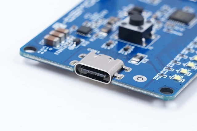 Alt view image 3 of 5 - Power-Z SINK240 USB PD3.1 Trigger Board, USB-C Decoy Module 240W 48V, PPS/AVS Voltage Tester for Charger Aging and EMC Test