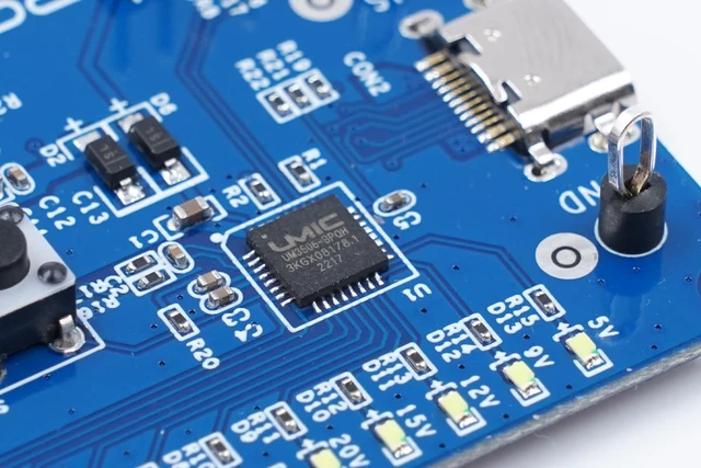 Alt view image 4 of 5 - Power-Z SINK240 USB PD3.1 Trigger Board, USB-C Decoy Module 240W 48V, PPS/AVS Voltage Tester for Charger Aging and EMC Test