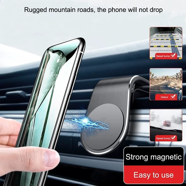 Alt view image 2 of 7 - Phone Metal Plates for Magnetic Car Mount,Metal Plates for Magnetic Phone Holders, Wall, Magnets. Ultra-Thin Steel Cell Phone Case Back Magnet Stickers with Adhesive (Silver,20 Pack)