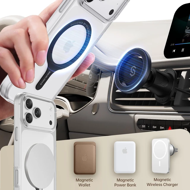 Alt view image 3 of 7 - for MagSafe Metal Ring Sticker Magnetic Accessories 3-Pack, Black | Compatible with MagSafe Ring, Wireless Charging, Universal Magnetic Ring Sticker for iPhone, Galaxy, Android Standard Cases