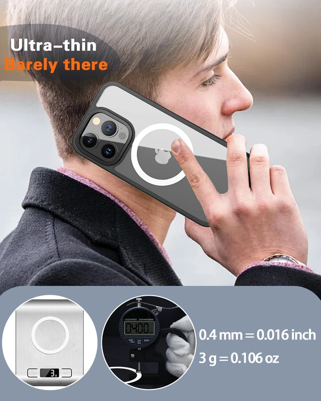 Alt view image 3 of 7 - Universal Metal Rings Compatible with Magnetic Sticker,Magnetic Ring for Phone Cases & Wireless Charging (10 Matte White)