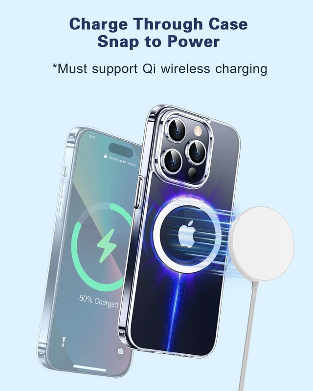Alt view image 2 of 7 - Universal Metal Rings Compatible with Magnetic Sticker,Magnetic Ring for Phone Cases & Wireless Charging (10 Matte White)